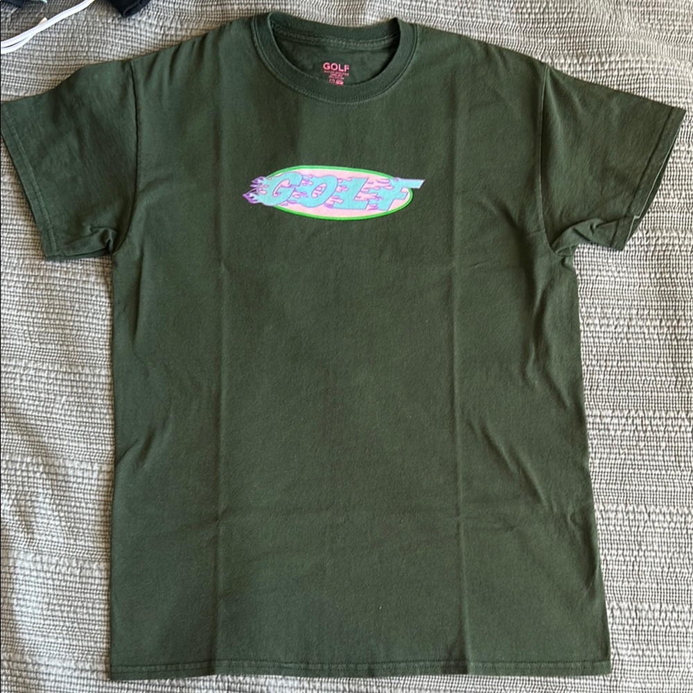 Golf Green Graphic T-Shirt